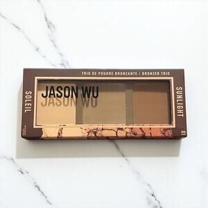 Jason Wu Beauty Sunlight Bronzer Trio 01 Sunshine 3 Shade Palette Natural Glow